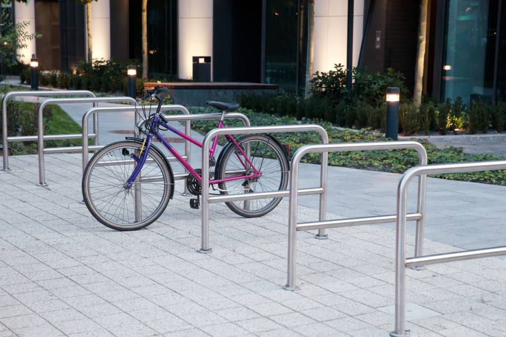 rack à vélo en entreprise