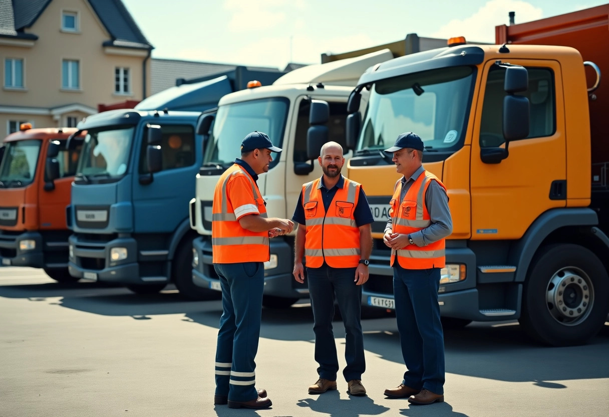 éboueur + salaire