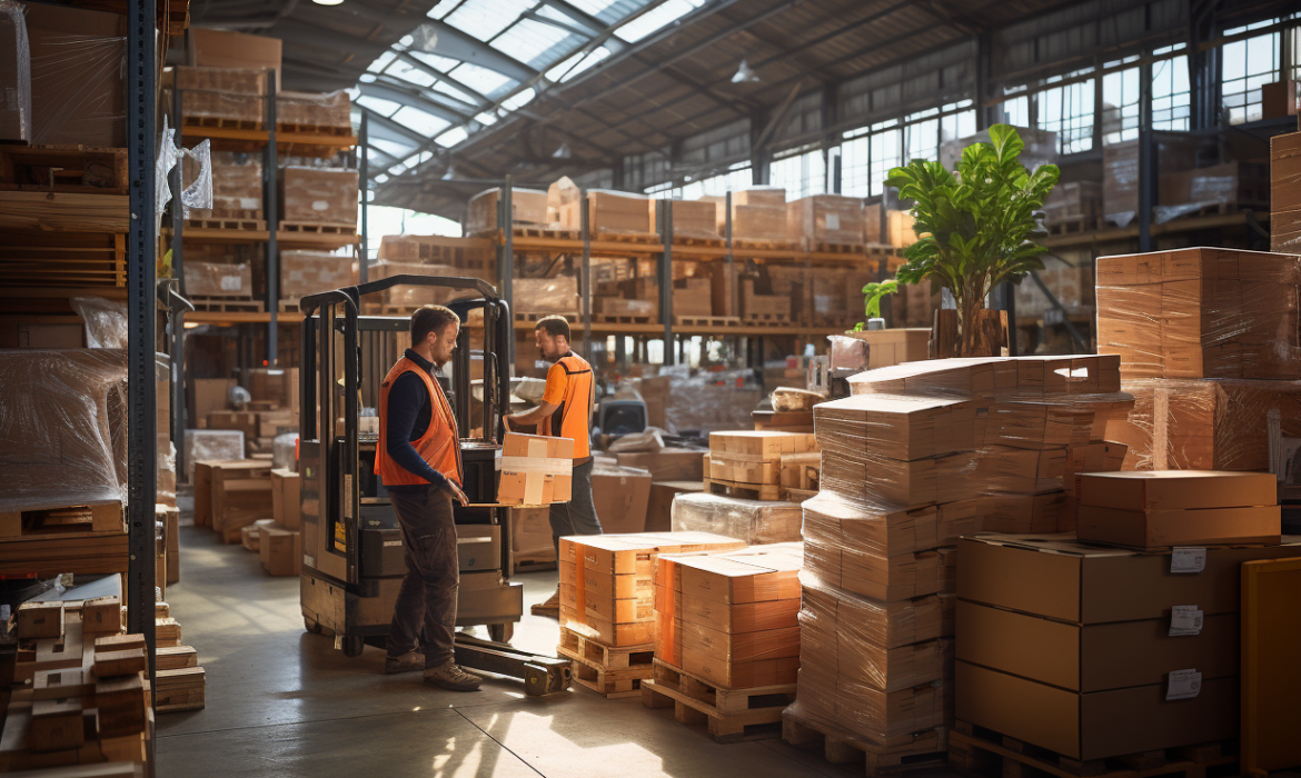 Comment stocker des charges longues et encombrantes en entrepôt logistique ?