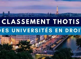 Quelle est la meilleure faculté de droit en France ?