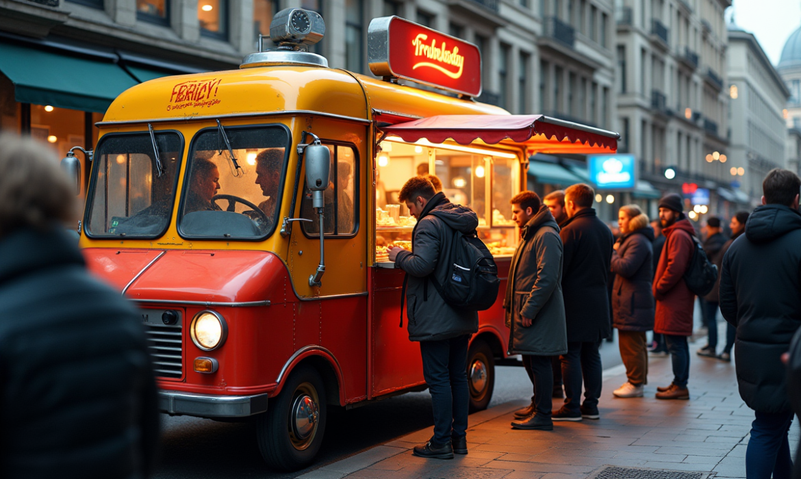 Idée d’entreprise – son propre food truck