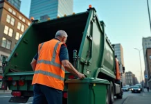 Éboueur : analyse des disparités du salaire net selon les régions